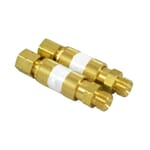 Quick Connect Torch to Hose Oxygen/Fuel Gas Set with Check Valve