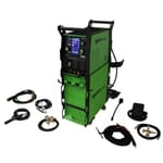 250 MP (Multi-Process) PRO Welder with TIG Accessory Package and Dual Cylinder Cabinet Cart
