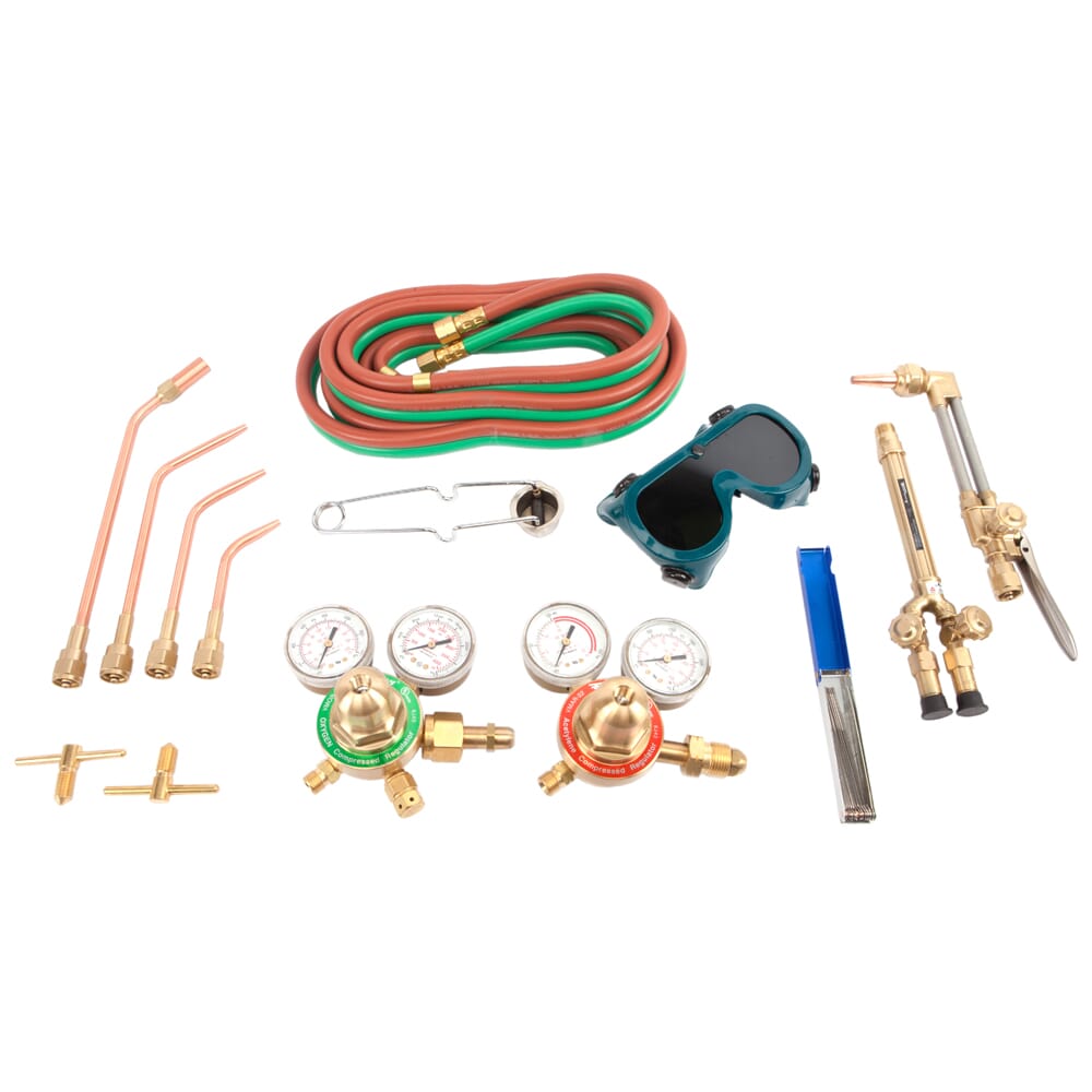 Deluxe Medium-Duty Torch Kit