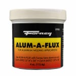 Alum-a-Flux Jar, 4 Ounce
