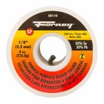 Solder, General Purpose Repair, Solid Core, 1/8 in, 8 Ounce