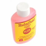 Rubyfluid Water Soluble Liquid Flux, 2 Ounce, Bulk