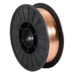 ER70S-6, MIG Welding Wire, Mild Steel, .024 in Diameter x 10 Pound Spool