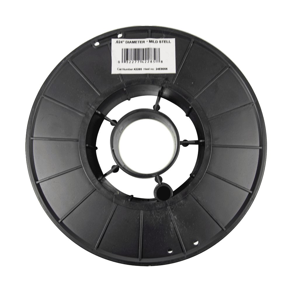 ER70S-6 Mild Steel MIG Welding Wire – 0.030" Diameter, 44 Lb Spool, Low Spatter, All-Position, For Gas Welding (CO2)