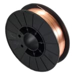 ER70S-6, MIG Welding Wire, Mild Steel, .035 in Diameter x 10 Pound Spool