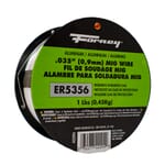 ER5356, Aluminum MIG Welding Wire, .035 in x 1 Pound