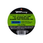 ER308L, MIG Welding Wire, Stainless Steel (SS), .030 in x 2 Pound