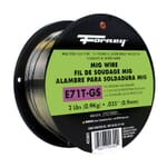 E71T-GS Self, Steel Flux-Core Welding Wire, .035 in x 2 Pound