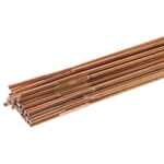ER70S-6, Brazing, TIG, Steel Rod, 1/8 in x 36 in, 5 Pound