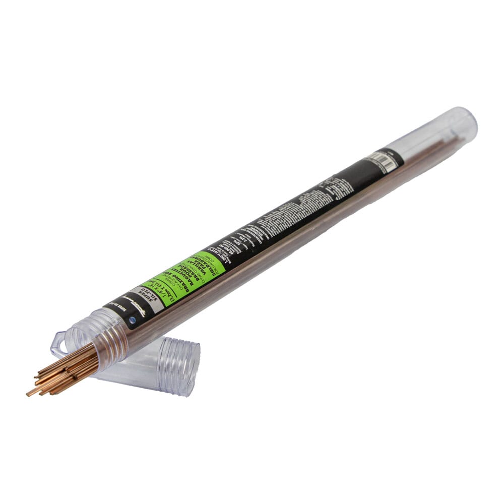 Sil Phos Rings Brazing, Sil Phos, 1/8 in x 18 in, 1/2 Pound