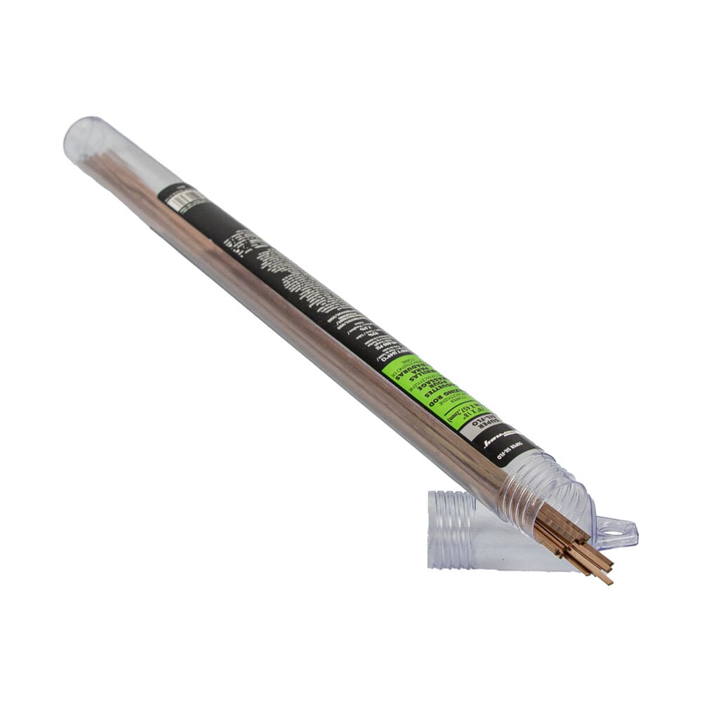 Sil Phos Rings Brazing, Sil Phos, 1/8 in x 18 in, 1/2 Pound