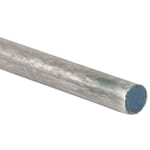 Round Cold Rolled Rod, 1/2 in x 3ft