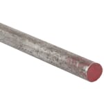 Round Hot Rolled Rod, 1/4 in x 6ft