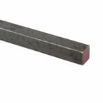 Square Hot Rolled Key Stock, 3/8 in x 3ft