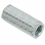 All Thread Rod Coupler, 1/4 in-20