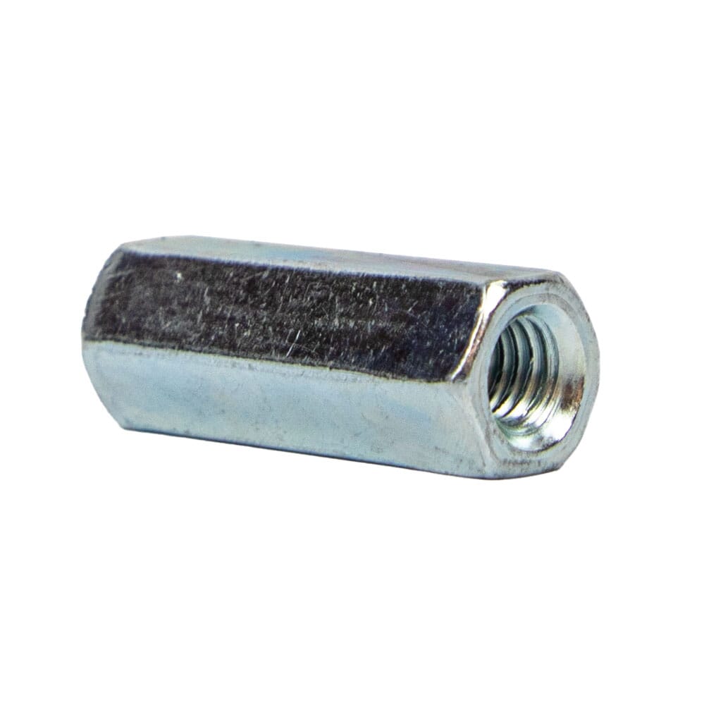 All Thread Rod Coupler, 3/8 in-16