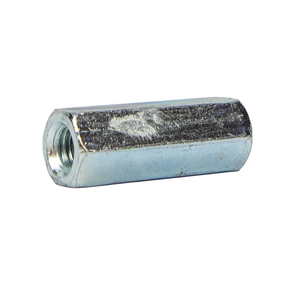 All Thread Rod Coupler, 3/8 in-16