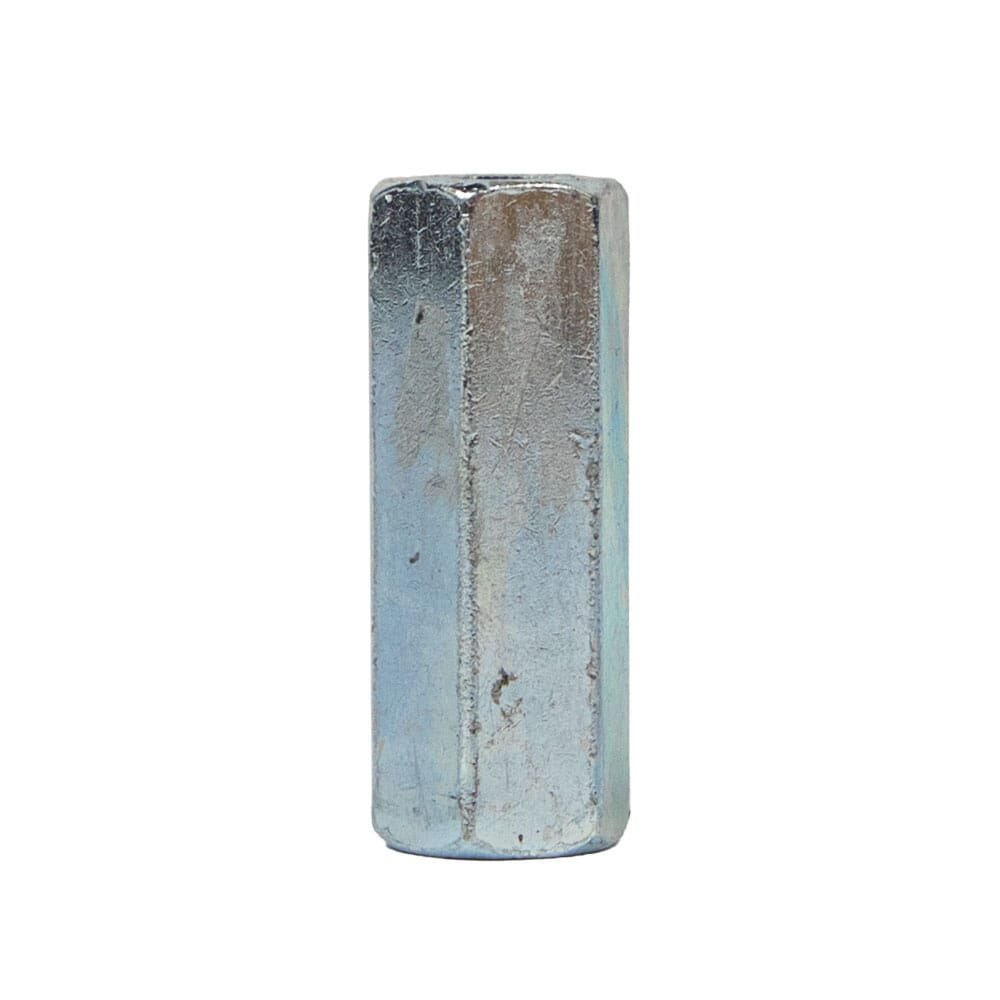 All Thread Rod Coupler, 3/8 in-16