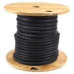Welding Cable, Number 2, 125ft Reel (Full Reel- Priced by the Foot)