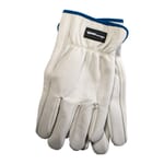 Hydra-Lock Cowhide Leather Water-Resistant Work Gloves (Men's XL)