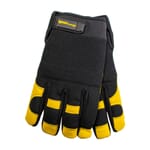 Hydra-Lock Lined Utility/Multi-Purpose Goatskin Work Gloves (Men's M)