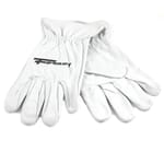 Goatskin Leather Driver Gloves (Men's M)