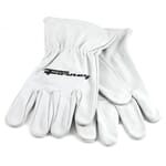 Goatskin Leather Driver Gloves (Men's L)