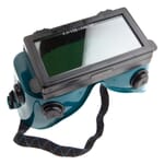 Welding Goggles, Lift Front, Shade Number 5, 2 in x 4-1/4 in