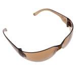 Safety Glasses, Mocha Lens, 10-Pack