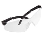 Safety Glasses, Clear Lens
