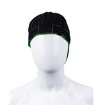 Reversible Welding Cap, Green and Black
