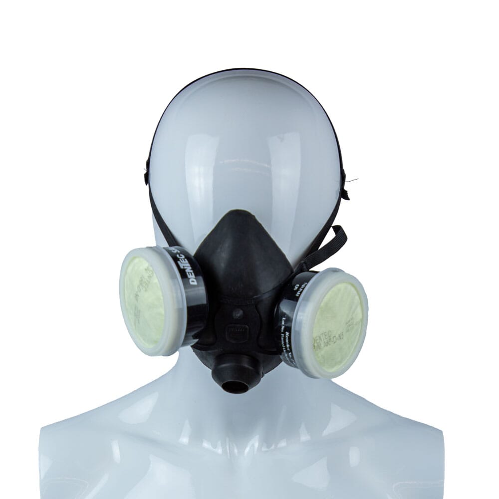 Multi-Purpose Vapor Dual Cartridge Half Mask Respirator