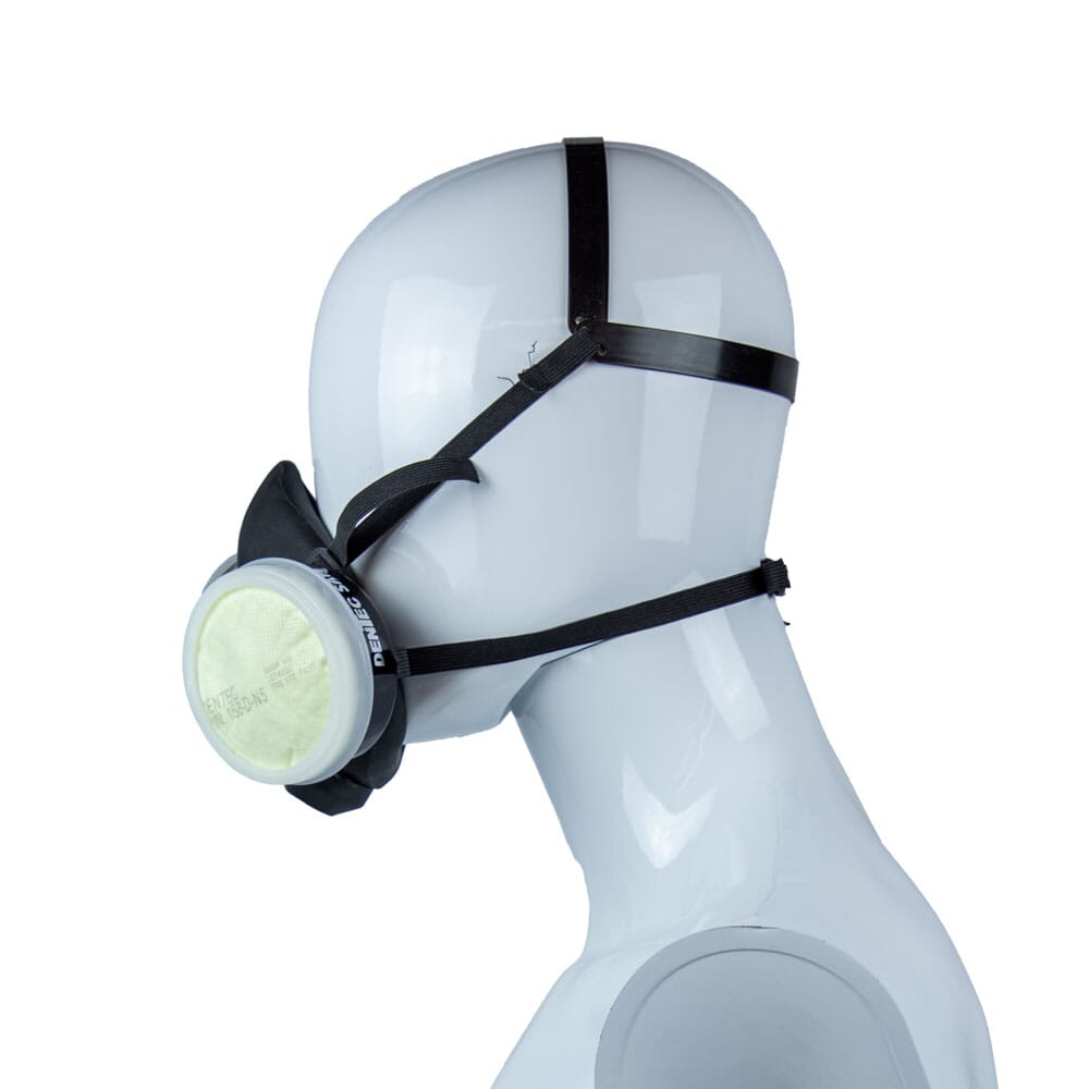 Multi-Purpose Vapor Dual Cartridge Half Mask Respirator