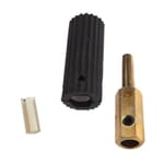 Plug, Male with Black Sleeve (32482)