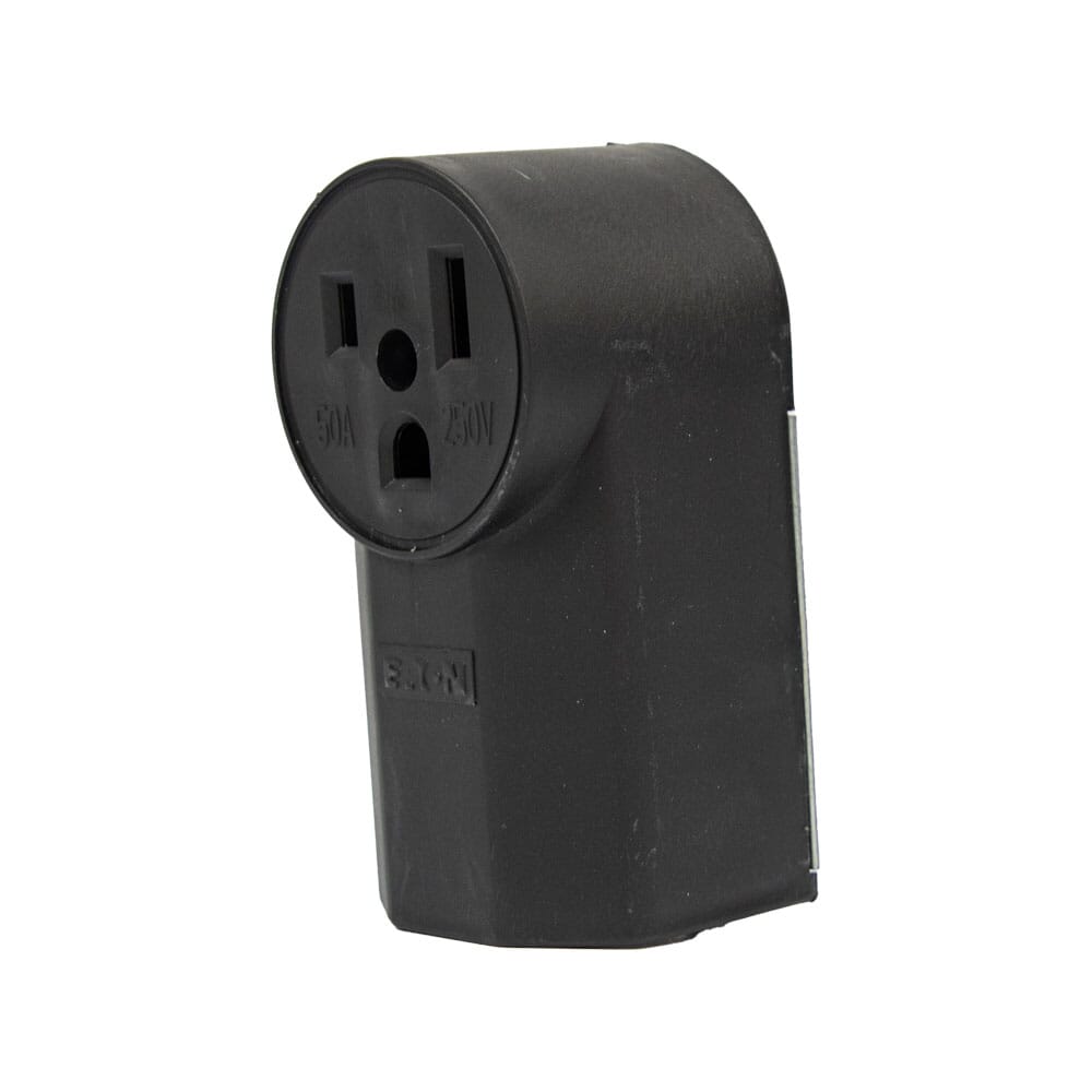 Plastic Wall Receptacle, 220-Volt (32534)