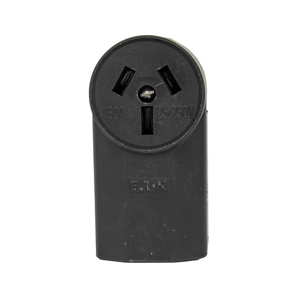 Wall Receptacle with Crowfoot, 220-Volt, 50 AMP, (32535)