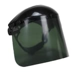 Face Shield with Ratchet-Type Headgear, Green (Discontinued)