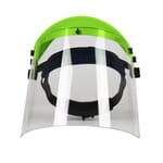 Command PRO Grinding Shield Assembly with Ratchet Headgear, Clear