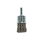 Command PRO End Brush, Knotted, 1 in x .020 in x 1/4 in Shank