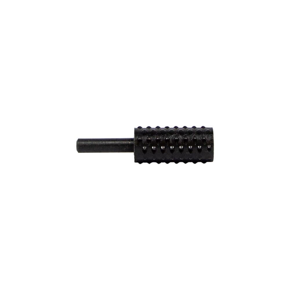 Rotary Rasp, Cylindrical with Flat Top, 1-3/8 in x 5/8 in x 1/4 in