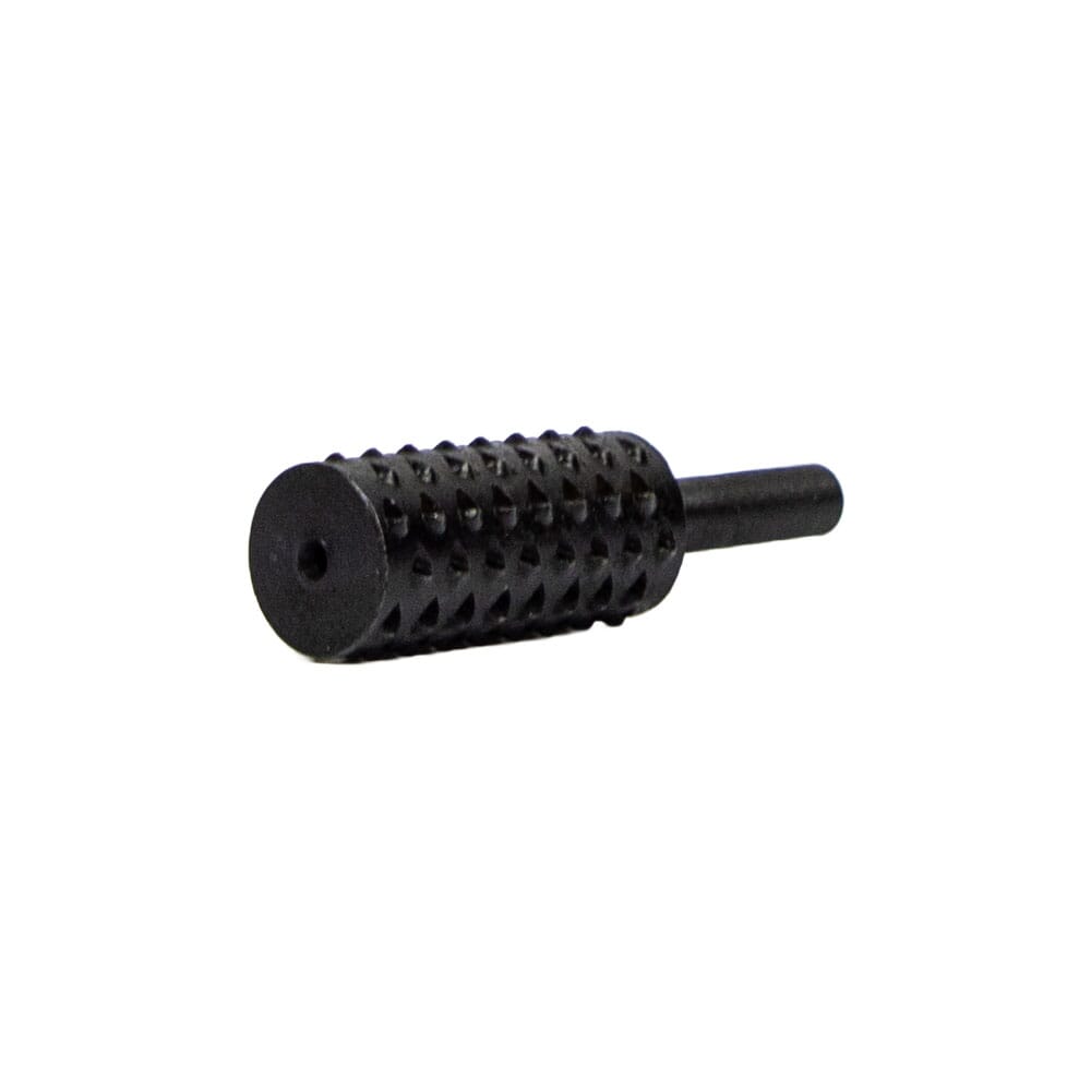 Rotary Rasp, Cylindrical with Flat Top, 1-3/8 in x 5/8 in x 1/4 in