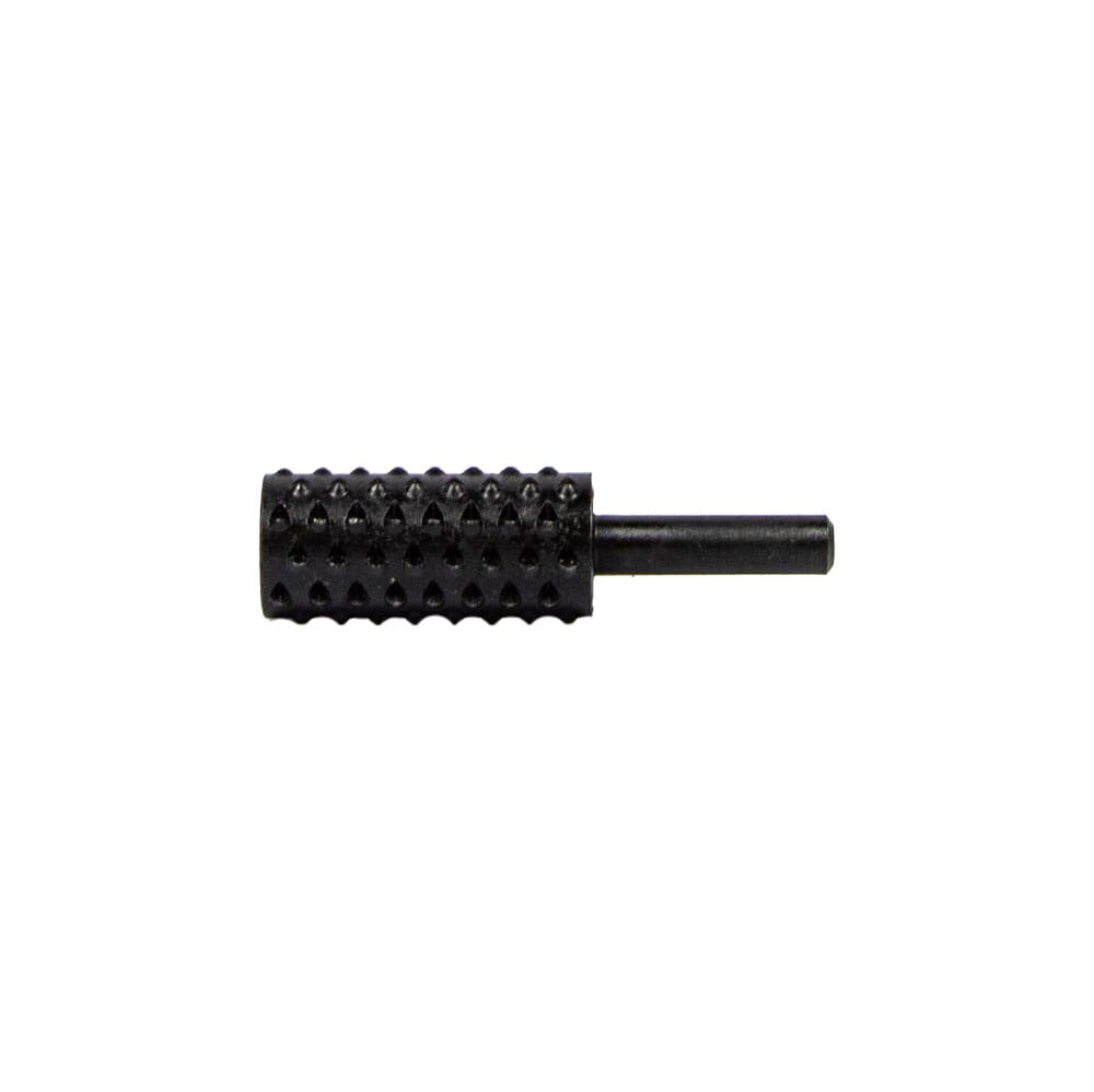 Rotary Rasp, Cylindrical with Flat Top, 1-3/8 in x 5/8 in x 1/4 in