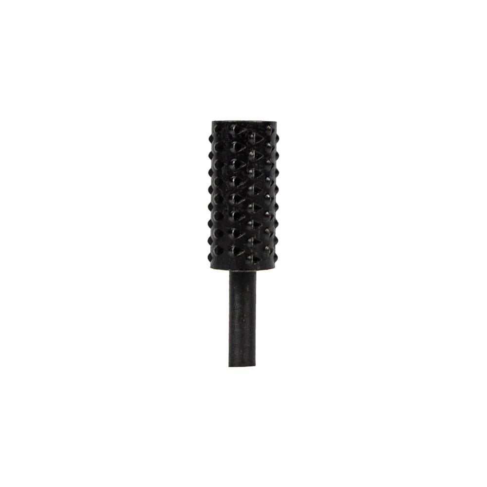 Rotary Rasp, Cylindrical with Flat Top, 1-3/8 in x 5/8 in x 1/4 in