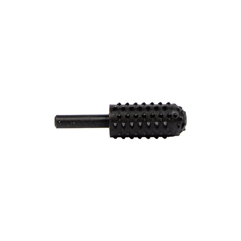 Rotary Rasp, Cylindrical with Round End, 1-3/8 in x 5/8 in x 1/4 in
