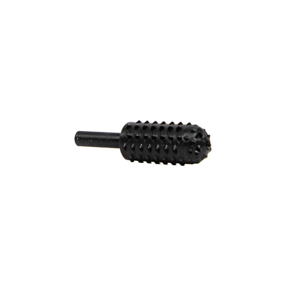 Rotary Rasp, Cylindrical with Round End, 1-3/8 in x 5/8 in x 1/4 in