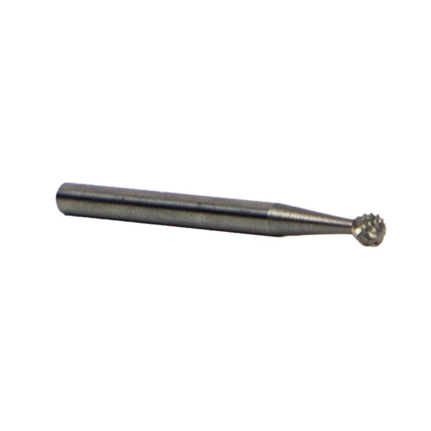 Tungsten Carbide Rotary Burr 1/4 Inch Shank Ball Cutter Drill Bits - Buy Ball Cu