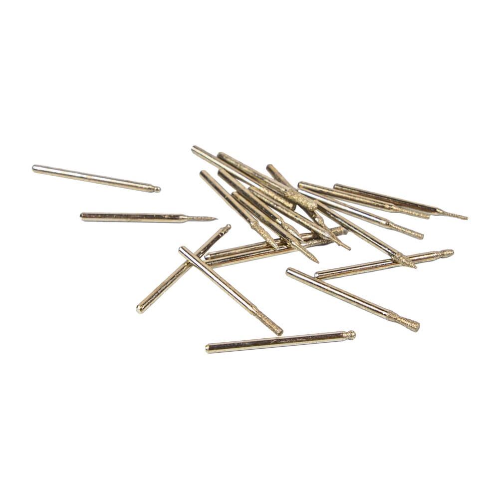 Diamond Point Set with 1/8 in Shank, 20-Piece