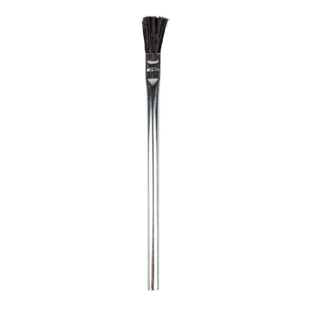 Forney 60300 Solder Flux Brush – 3-Pack, 4.75" X 0.375" Tinning Brush For Liquid Or Paste Flux