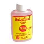 Water Soluble Liquid Flux, Rubyfluid, 2 Ounce