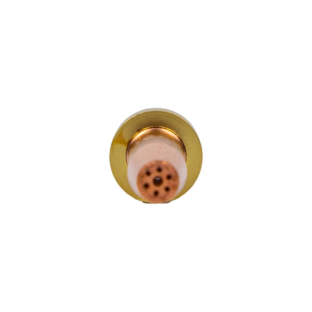 RIVERWELD Acetylene Cutting Tips – MC12 Size 3, Pack Of 3, Copper, Fit Smith-Style Oxygen Oxyfuel Torches